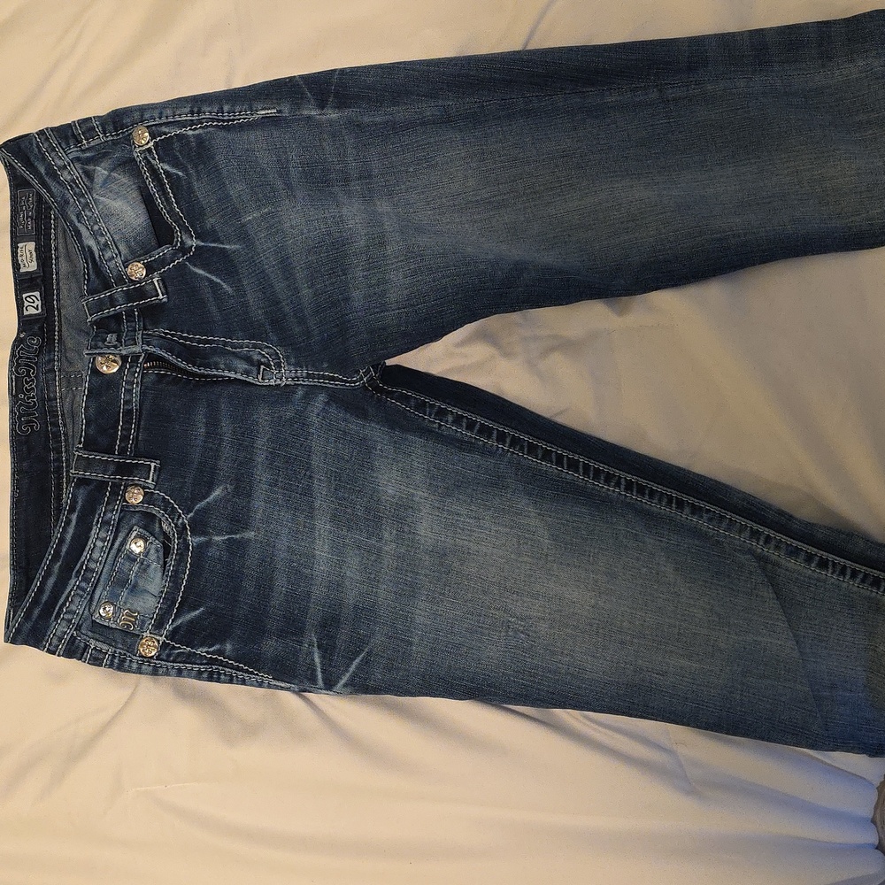 Miss Me Mid Rise Skinny Jean Size 29